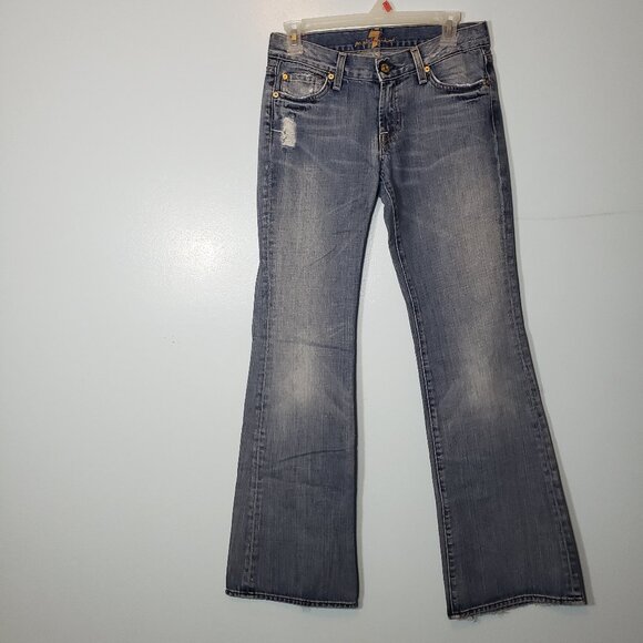 7 For All Mankind | Jeans | 7 For All Mankind Womens Denim Jeans Size ...